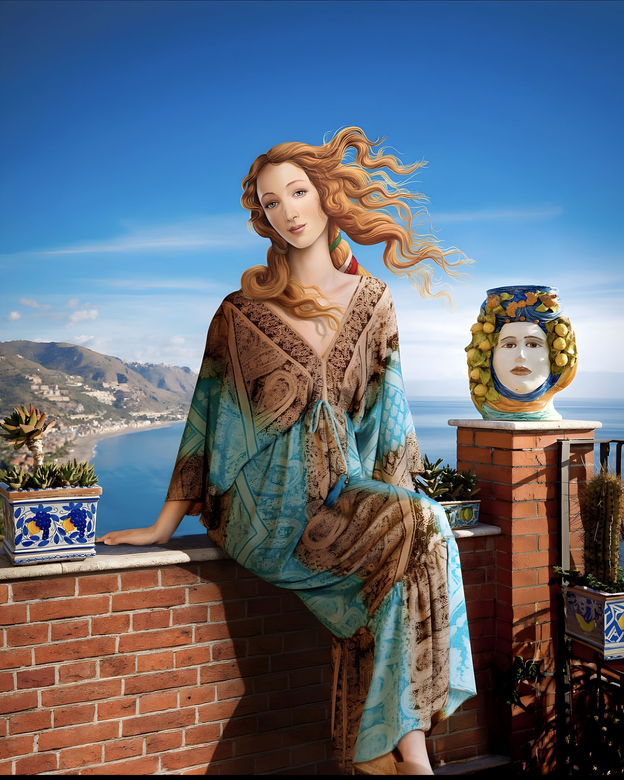 Digital Dilemma: Italy's Virtual Influencer Venus Anadyomene Faces Backlash and Praise