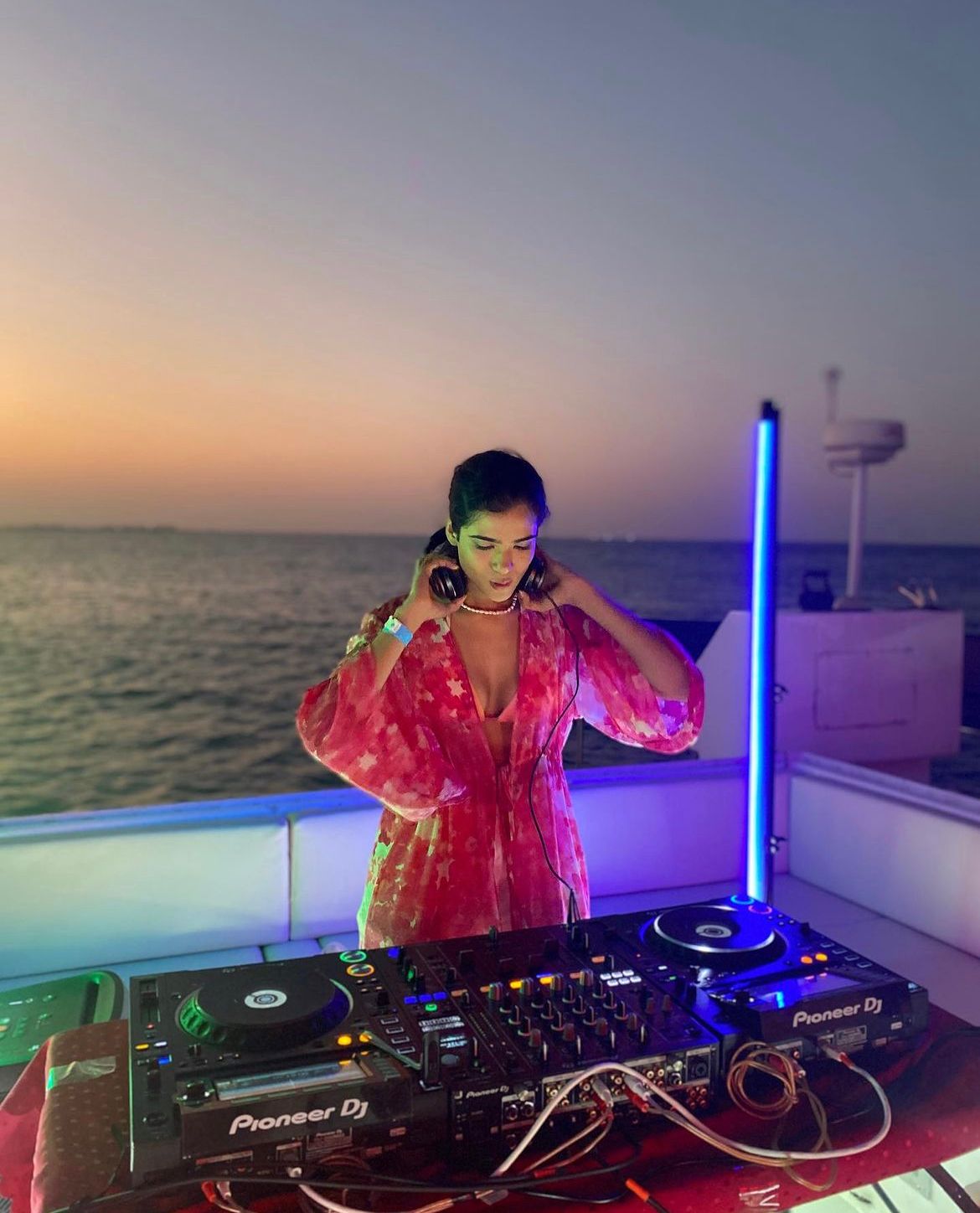 Sri Lankan DJ Iman Cader Makes History as the First Female DJ to Perform in Dubai