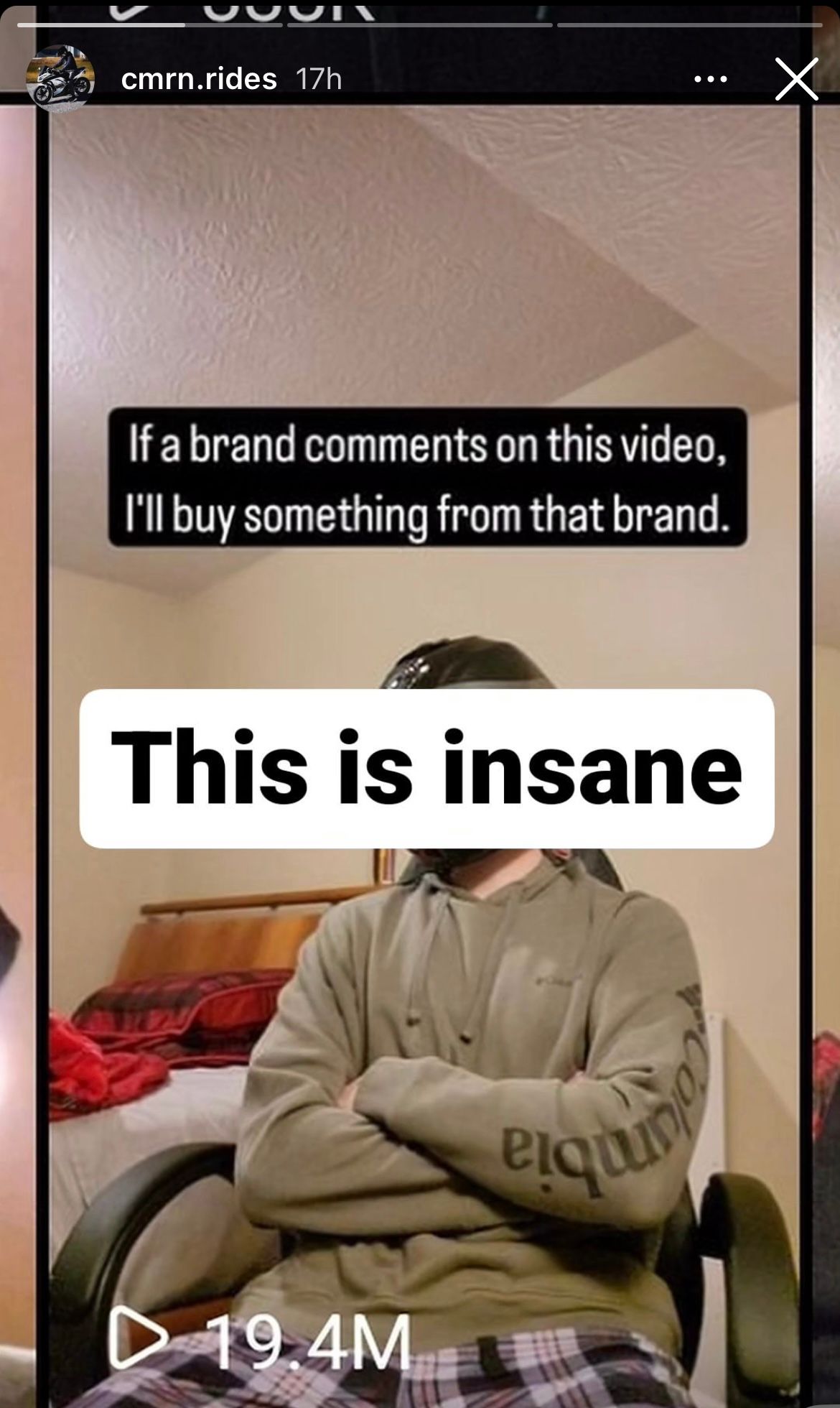 Indian Brands Enthusiastically Join Unique Instagram Challenge by Influencer