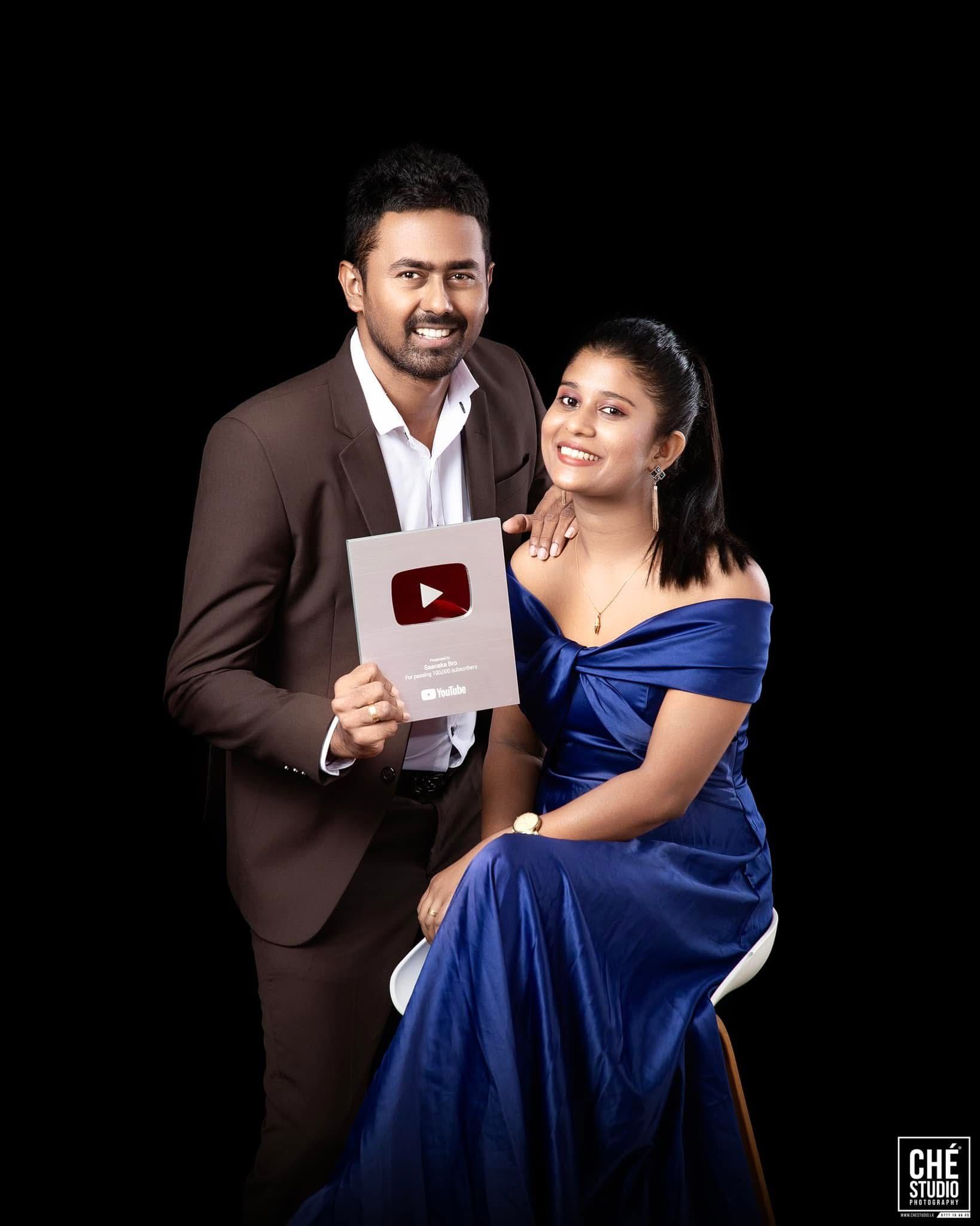Saanaka Bro Wins YouTube Silver Play Button After Surpassing 100K Subscribers
