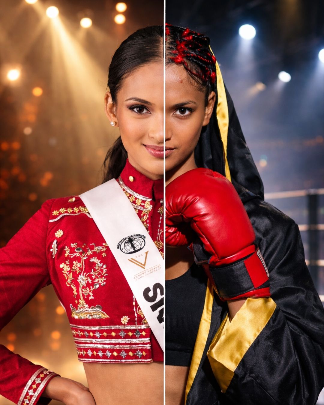 From Colombo to Egypt: Sri Lanka’s Fighter Queen Hansana Balasuriya Steals the Spotlight at Miss Intercontinental 2026